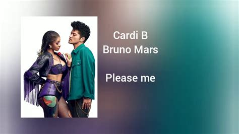 Cardi B And Bruno Mars Please Me Audio Youtube