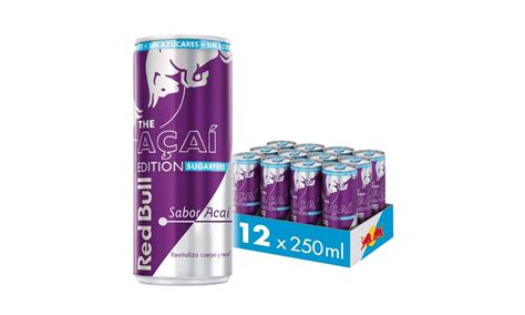 Sugar free red bull 12 pack. ¡Chollo! Pack de 12 latas de Red Bull Açai Sugar free por ...