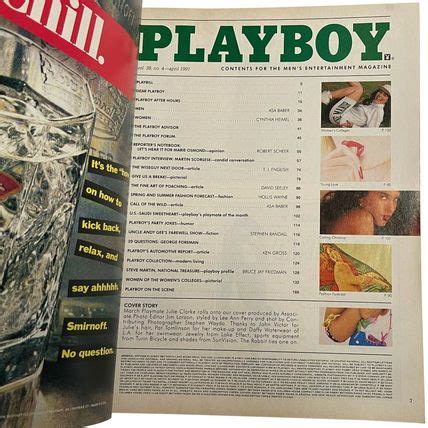 Playboy Magazine Apr Iconic Cover College Girls Spring Break On Ebid United States