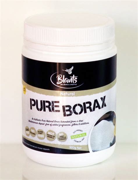 Natural Pure Borax Blants New Zealand