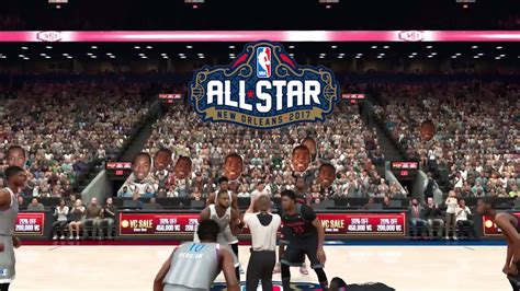 The new winner of #superspontansuperstar2017 ! NBA 2K17: 2017 All Star Game - YouTube