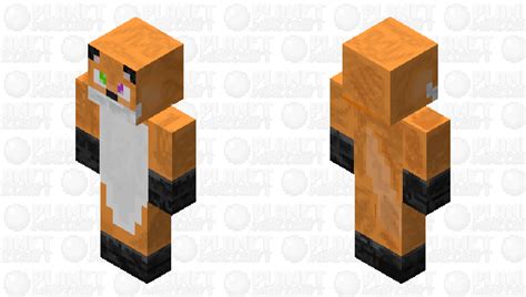 Cute Fox Minecraft Skin