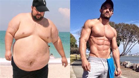 Collection Of Best Fat To Fit Body Transformations L Before After