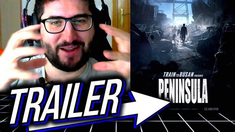 Train to busan 2 : TRAIN TO BUSAN 2 TRAILER REACCION español 💀 Peninsula TRAILER OFICIAL español 👍 #TrainToBusan2 ...