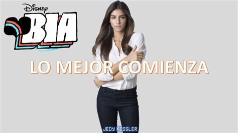 Bia Isabela Souza Lo Mejor Comienza Letra Español Youtube