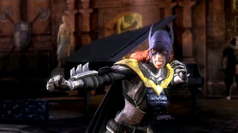 Injustice Gods Among Us Batgirl Brings It In New Geektyrant Bat Girl