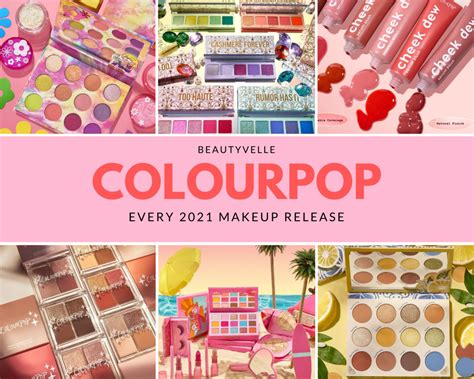 Colourpop Makeup Releases In 2021 Beautyvelle Makeup News