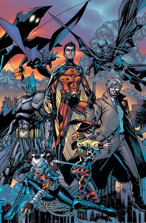 Tony Daniel Art Comics Batman Comics Batman Universe