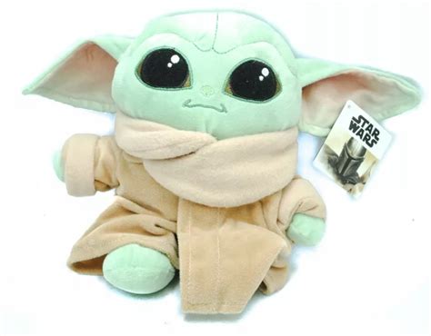Maskotka Mandalorian Baby Yoda Star Wars Disney 12627991932 Allegropl