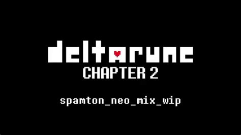 Deltarune All Spamton Themes Youtube