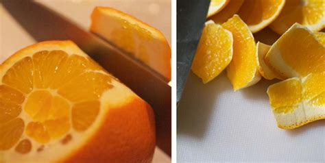 Amazing Things That Can Happen Inside Your Body When You Eat An Orange Peel Juicing For