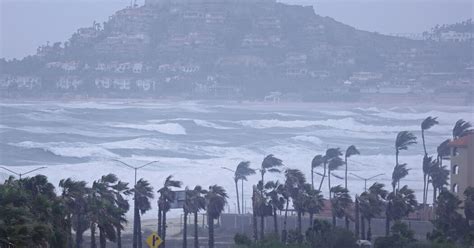 Hurricane Kay Veers Close To Baja Californias Western Coast Weather Co