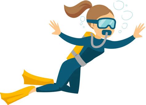 Scuba Diving Illustrations Royalty Free Vector Graphics And Clip Art