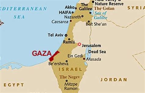 Franja De Gaza Por Qu Es Tan Importante Para Israel Y Palestina