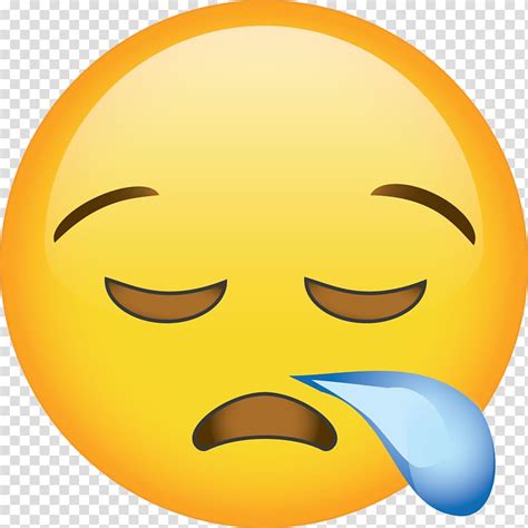 Emoji Emoticon Meaning Sadness Symbol Imoji Transparent Background Png