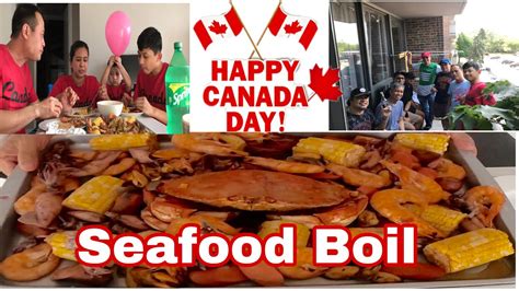 Of course, most of the time these seafood boils are sometime between memorial day and labor day with july 4th being the holiday for having a boil that's as popular as a the traditional bbq. Happy Canada Day | simple Celebration + Seafood Boil ...