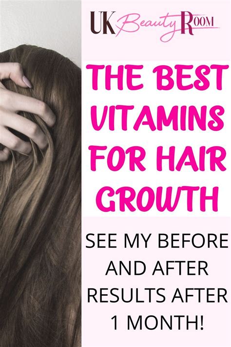 The Best Vitamins For Hair Growth In 2020 Vitamins For Hair Growth