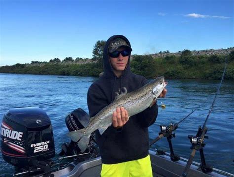 St Marys River Fishing Experience