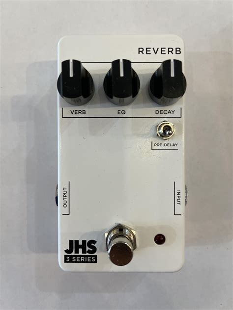 Jhs Series Reverb Pedal