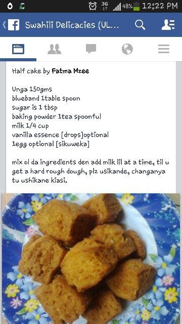 How to make half cake mandazi/kac kac recipe/itsangystyle. Half cake mandazi | Kenyan food, Mandazi recipe, Ugandan food