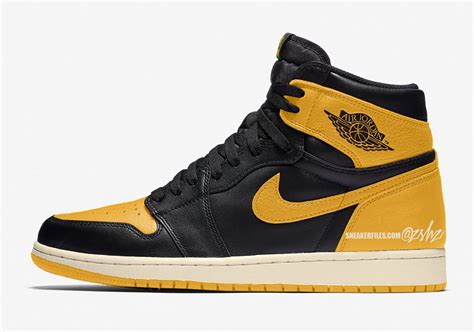 🥇 Se Espera Que Un Air Jordan 1 High Og Yellow Ochre Se Lance En La