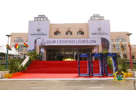 Accra International Conference Centre Ready For Rawlings Funeral