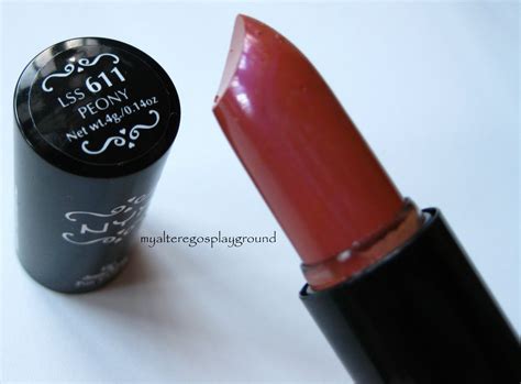 my alter ego s playground review swatches latest batch of nyx round lipsticks in my collection