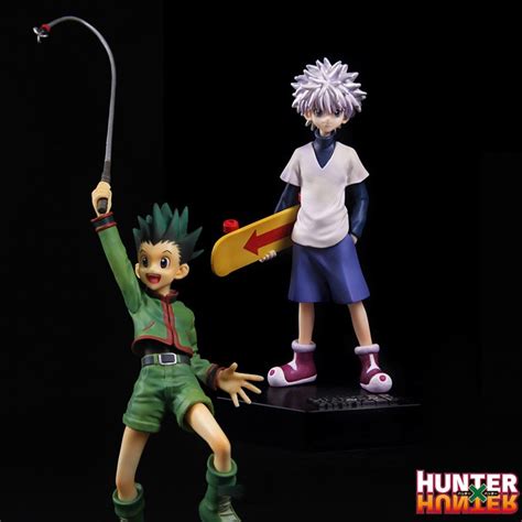Buy Anime Figure New 20cm Hunter X Hunter Gon Freecss