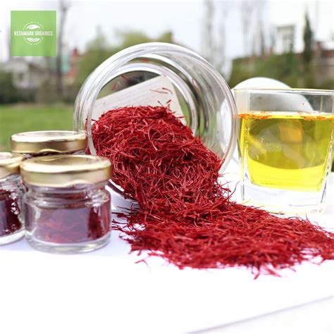 Pure Indian Saffron For Food Keshmark Organics At Rs Gram In Pampore
