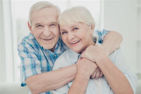 Close Up Portrait Of Her She His He Two Nice Attractive Lovely Sweet