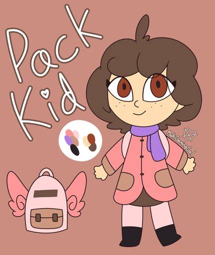 Oc Pack Kid Wiki Hat In Time Amino Amino