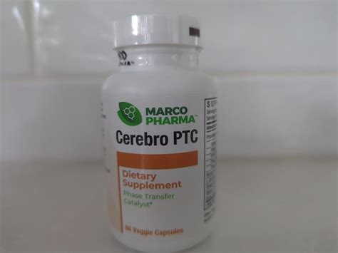 Cerebro Ptc Capsules — Full Spectrum Energy Medicine
