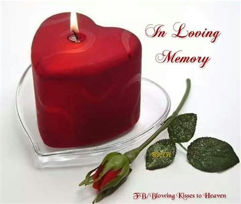In Loving Memory Of Candle Glow Candle Lanterns Pillar Candles