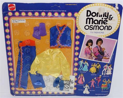 1976 mattel donnie and marie osmond doll fashions outfit south ‘o the border 9814 1726728070