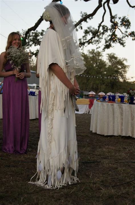 White Buckskin Wedding Dress Bmo Show