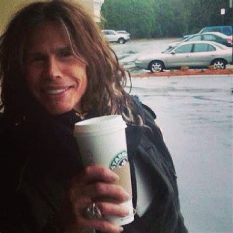Steven And His Starbucks Steven Tylor Steven Tyler Aerosmith Elevator Music Darkwave Gothic