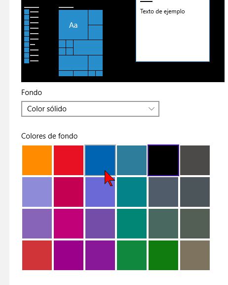 Cómo Cambiar El Color De Fondo Del Escritorio De Windows