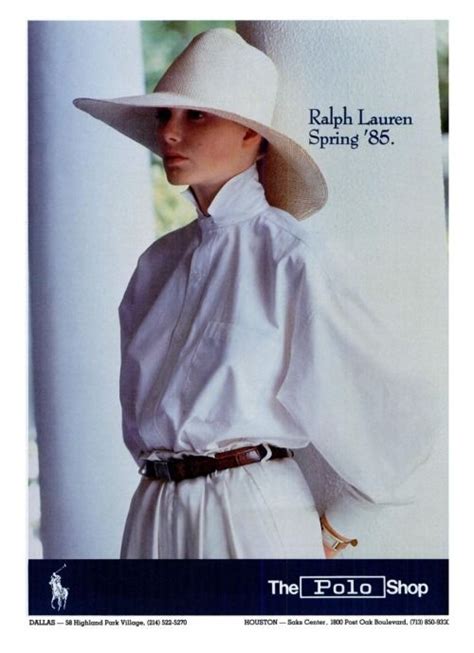 Ralph Laurens Iconic Ad Campaigns Happy Birthday Ralph Lauren Heres