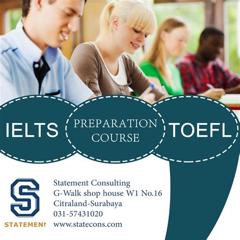 Ielts And Toefl Statement Consulting