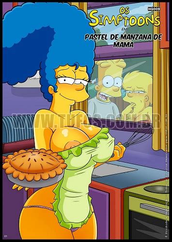 Los Simpsons Pastel De Manzana Tufos Espa Ol Ver Porno Comics