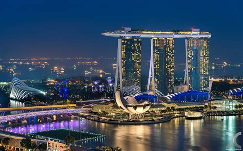 Singapore's most iconic hotel for the world's largest rooftop infinity pool, home to @artscimuseum and a wide range of dining, shopping & entertainment options. Marina Bay Sands | The iconic Marina Bay Sands Hotel with ...