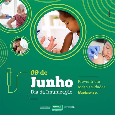 O principal objetivo desta data é conscientizar a população sobre a importância de manter as principais vacinações contra certas. Dia da Imunização: importância das vacinas em período de ...