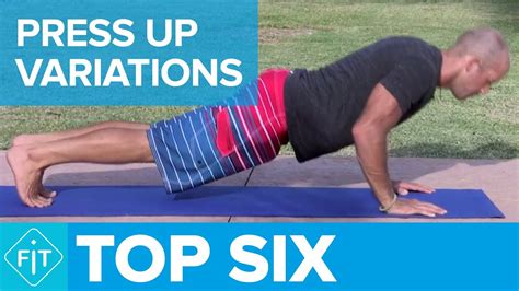 6 Press Up Variations To Try Youtube