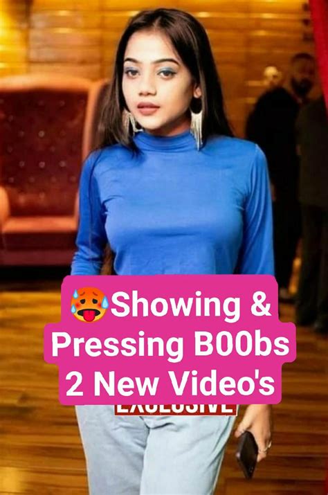 🥵famous Insta Model Manishaa Private App Exclusive 2 New Video’s Unlocked Showing And Pressing Her
