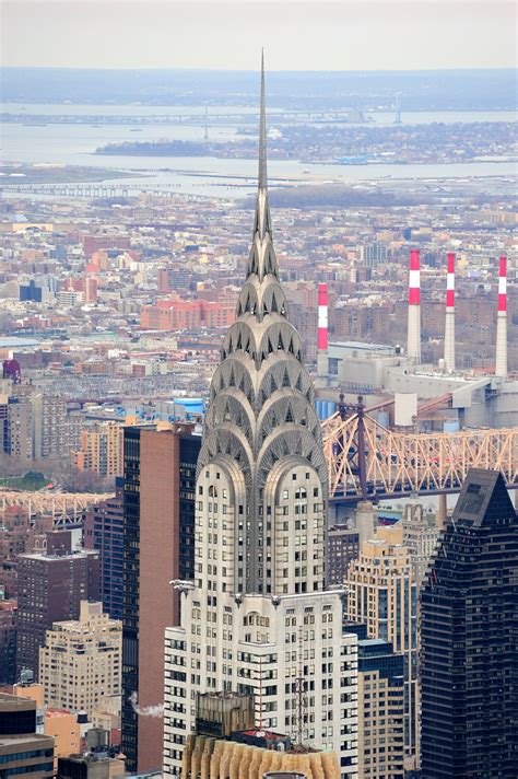 Chrysler Building Building New York City New York