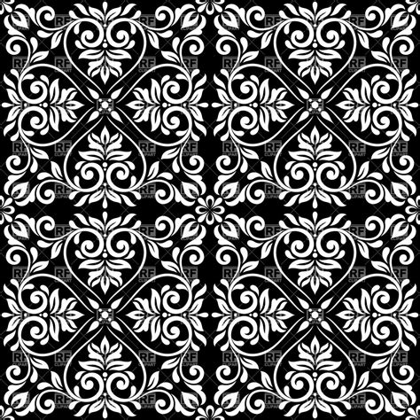 47 Black And White Pattern Wallpaper