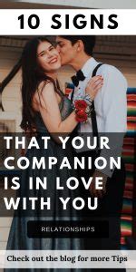 Signs That Your Companion Is In Love With You Best Tips