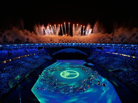 Rio 2016 Opening Ceremony As It Happened Brazil Make Carnival From
