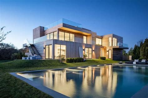 Stunning New Modern House In New York Hits Market For 12500000