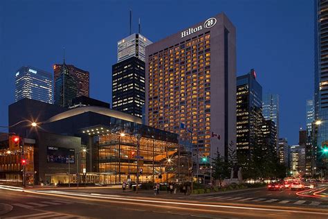 Hilton Toronto Hotel Canada Tarifs 2024 Et 104 Avis